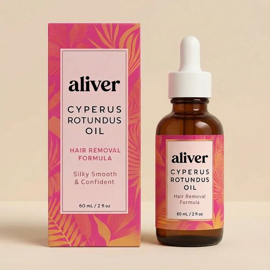 Hårfjerningsolje – Naturlig myk og hårfri